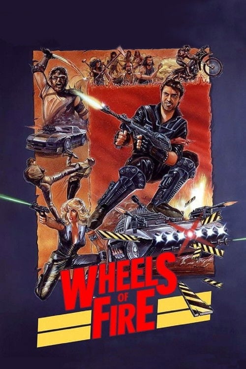 Постер Колеса у вогні (1985)