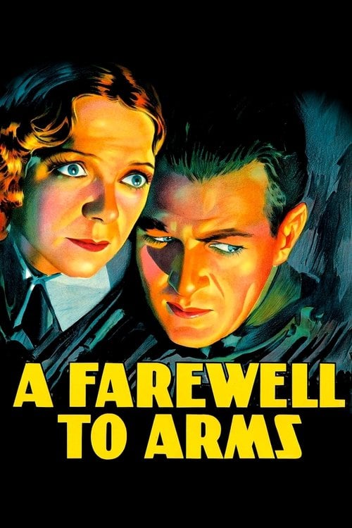 Постер Прощавай, зброє (1932)
