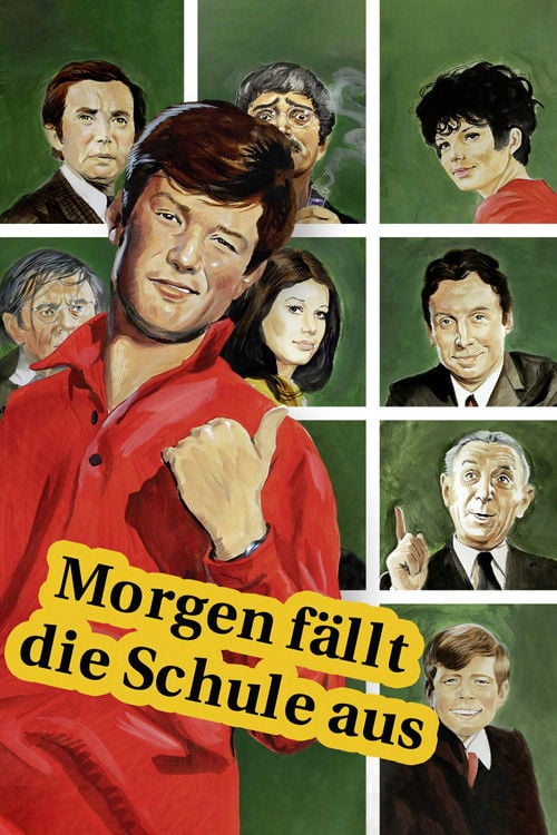Постер Morgen fällt die Schule aus (1971)