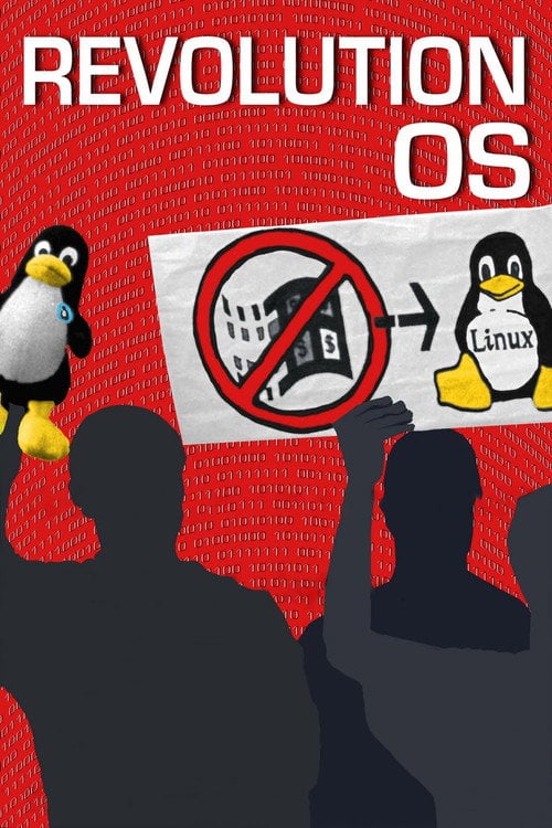 Постер Revolution OS (2001)