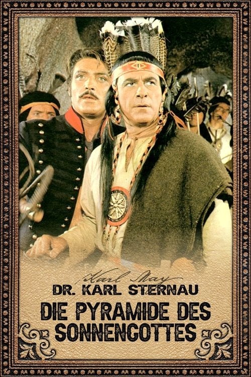 Постер Піраміда Бога сонця (1965)