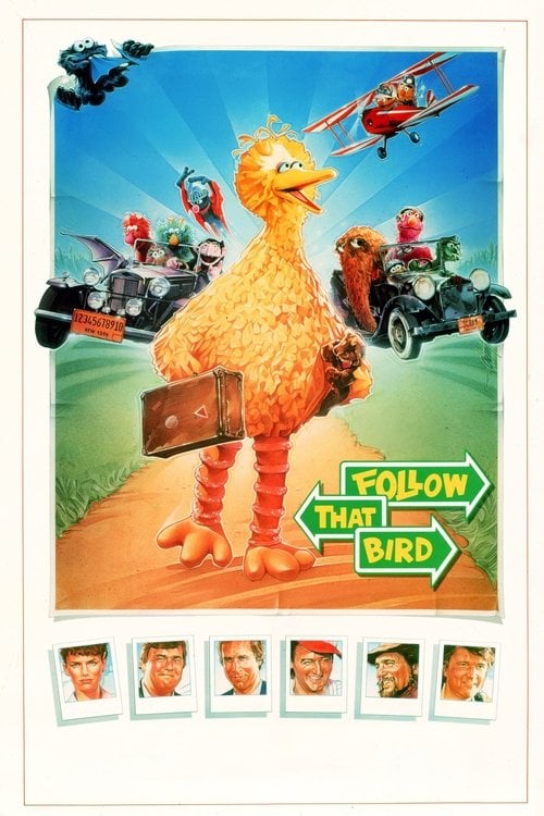 Постер Follow That Bird (1985)