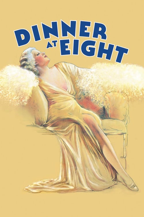 Постер Обід о восьмій (1933)