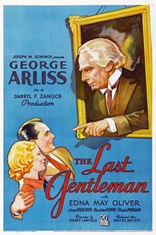 Постер The Last Gentleman (1934)