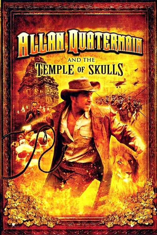Постер Аллан Квотермейн і Храм черепів (2008)