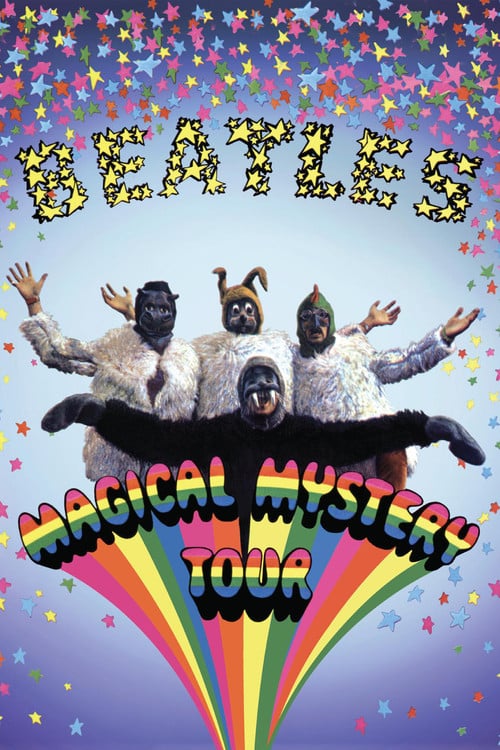 Постер Magical Mystery Tour (1967)