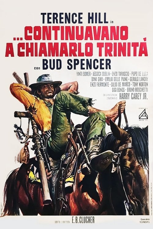 Постер Його все ще звали Трійця (1971)