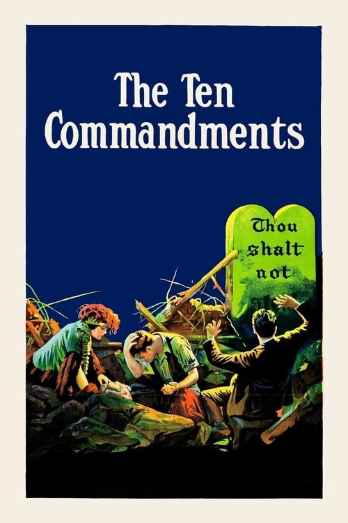 Постер The Ten Commandments (1923)