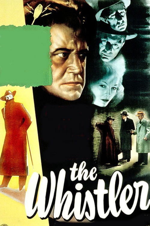 Постер The Whistler (1944)